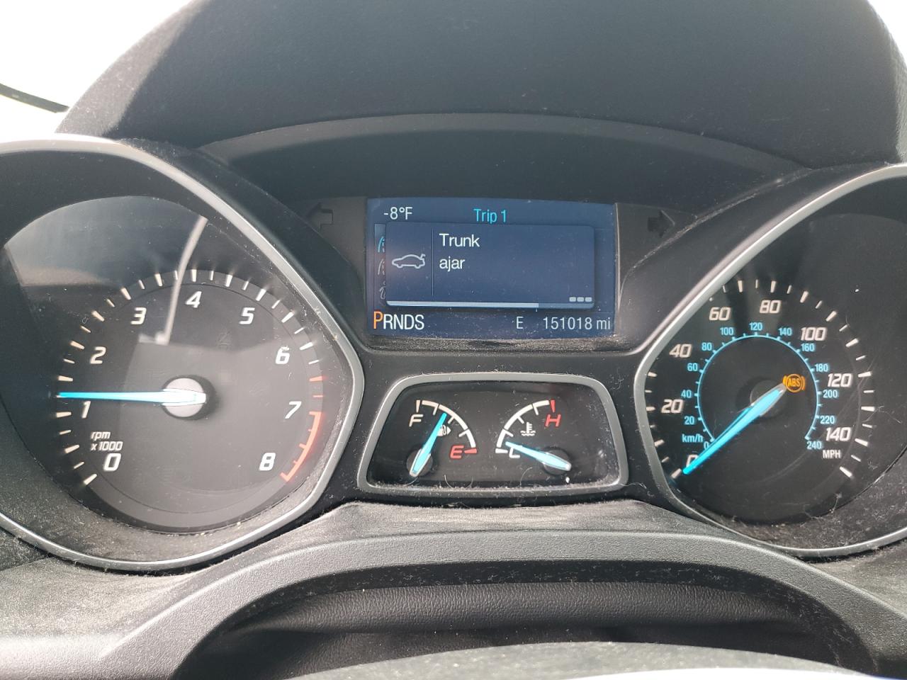 1FMCU0GX2FUA61917 2015 Ford Escape Se