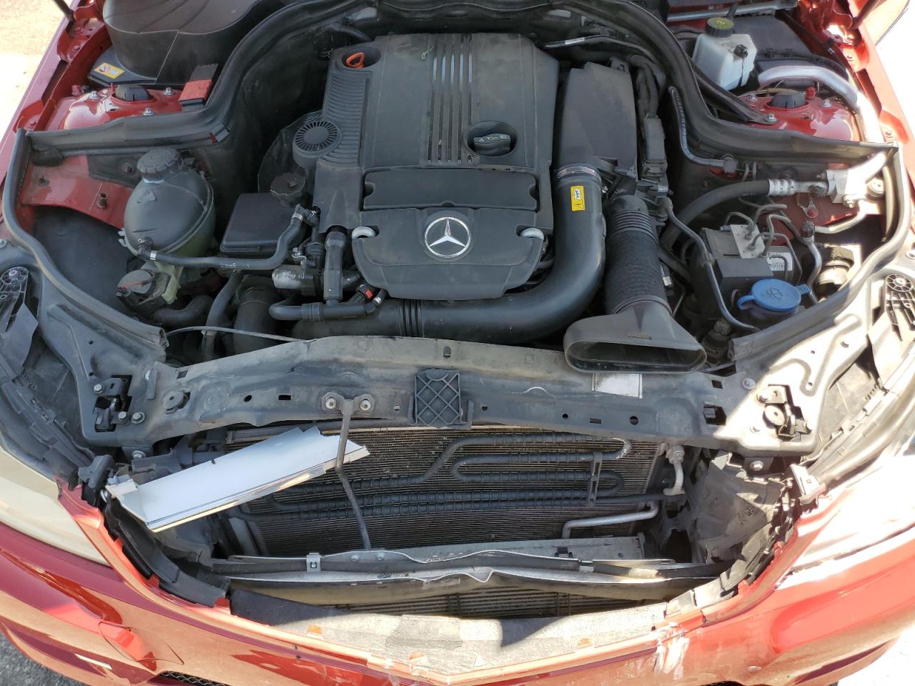 WDDGF4HB9DA790169 2013 Mercedes-Benz C 250