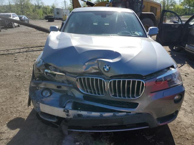 2014 BMW X3 xDrive35I VIN: 5UXWX7C50E0E81463 Lot: 53703104