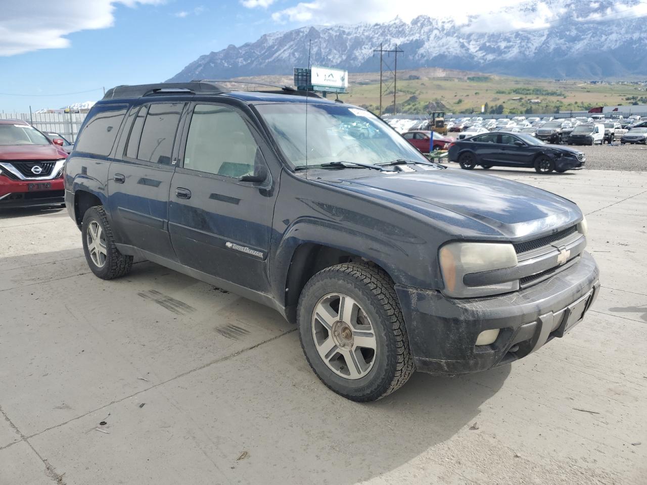 1GNET16S246202456 2004 Chevrolet Trailblazer Ext Ls