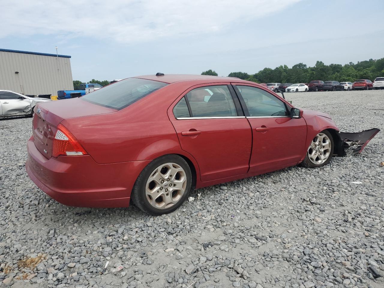 3FAHP0HG1AR134670 2010 Ford Fusion Se