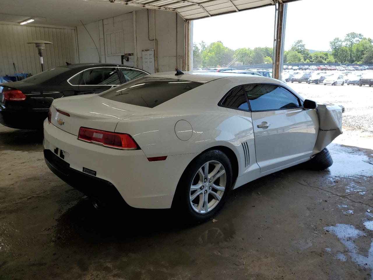 2G1FD1E33F9304213 2015 Chevrolet Camaro Lt