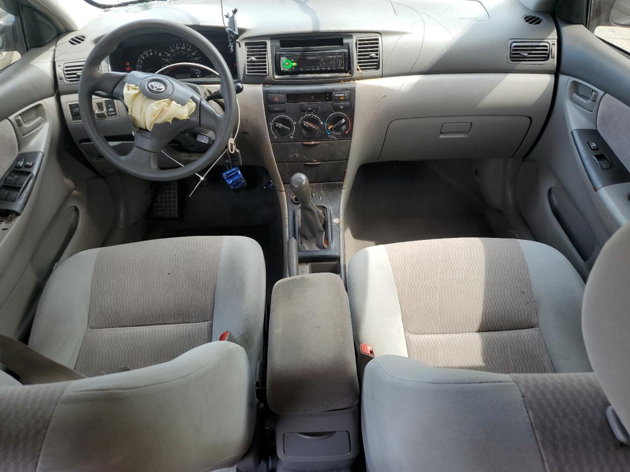 1NXBR32E47Z934489 2007 Toyota Corolla Ce