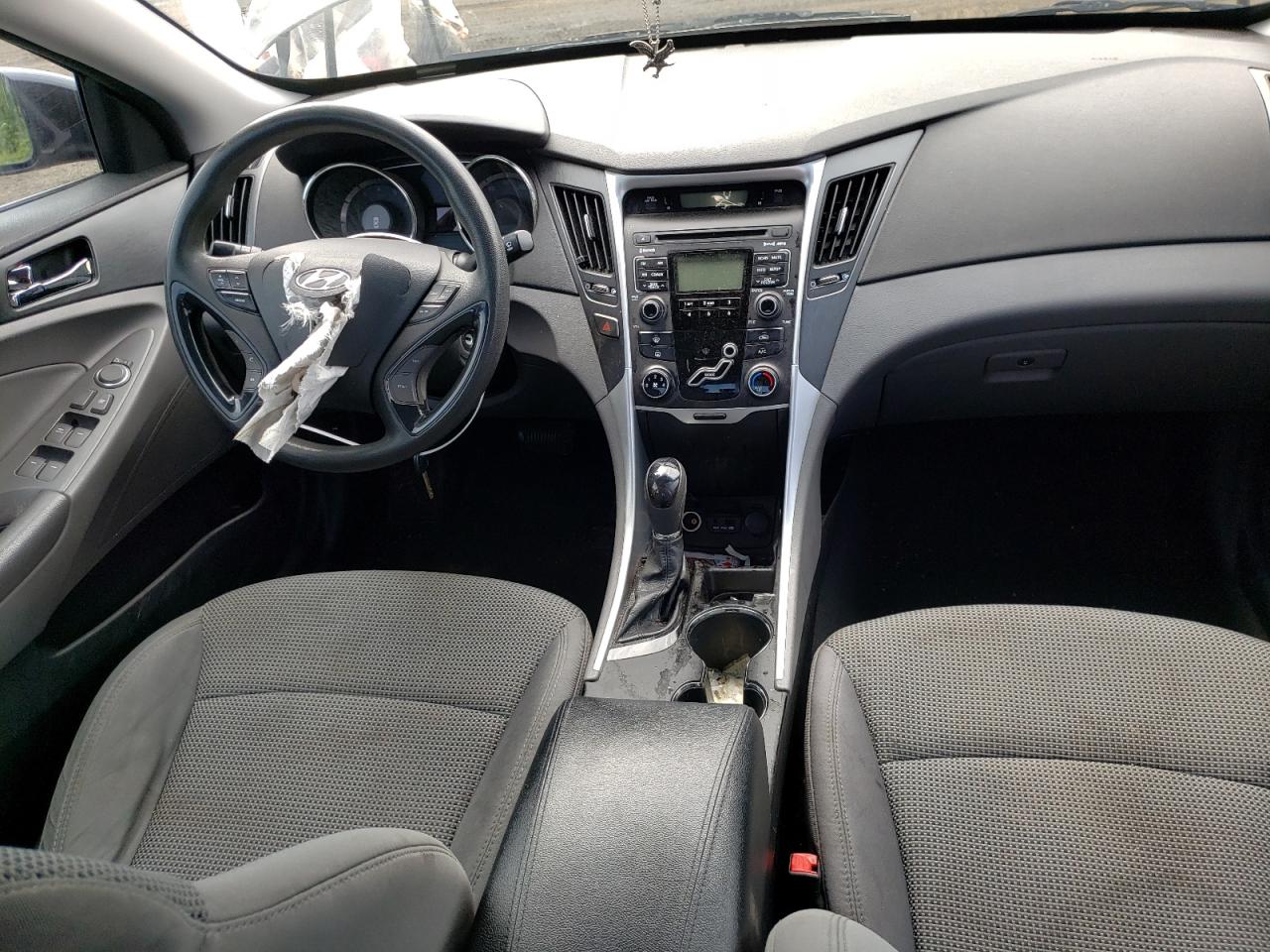 5NPEB4AC4BH086130 2011 Hyundai Sonata Gls