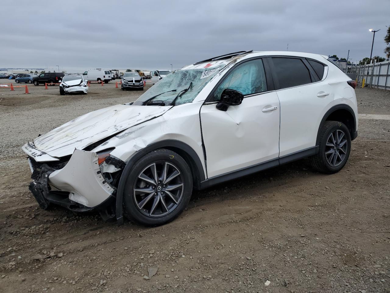 JM3KFACMXJ0466670 2018 Mazda Cx-5 Touring