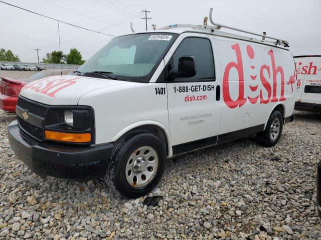 Lot #2525985786 2014 CHEVROLET EXPRESS G1 salvage car