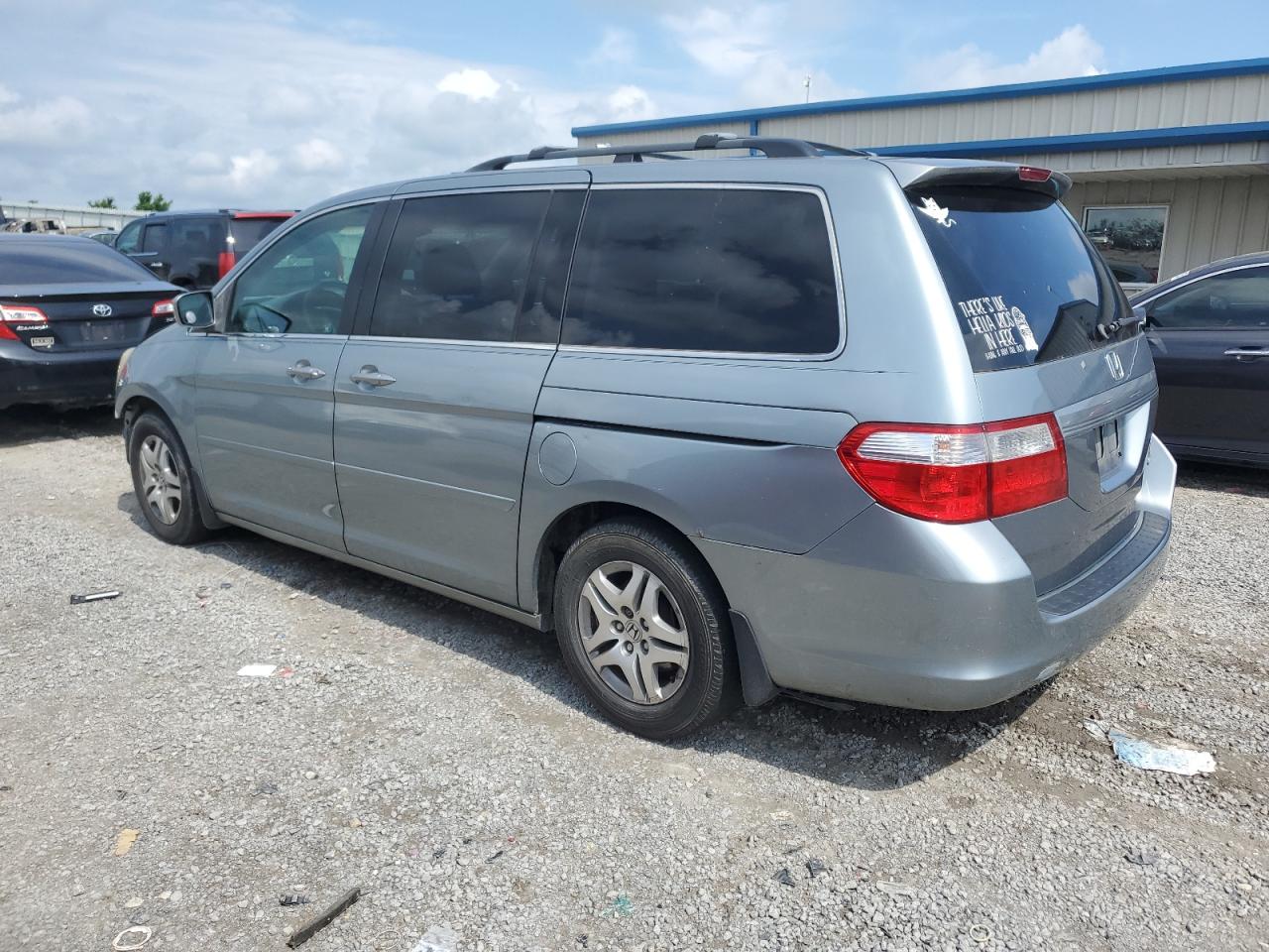 5FNRL38605B069255 2005 Honda Odyssey Exl