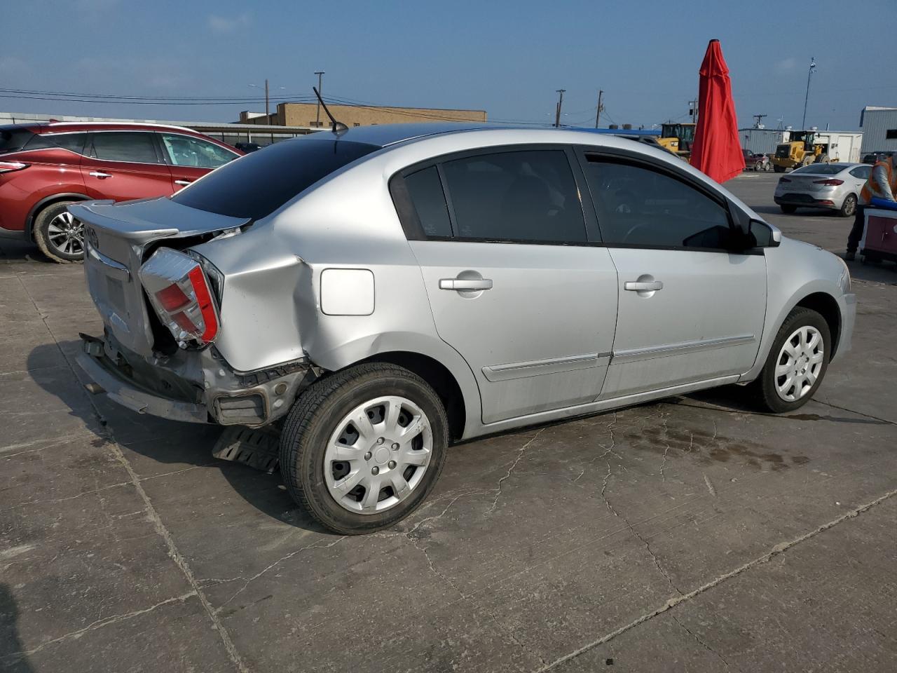 3N1AB6APXBL711002 2011 Nissan Sentra 2.0