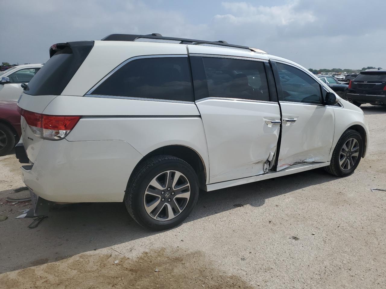 5FNRL5H91FB094799 2015 Honda Odyssey Touring