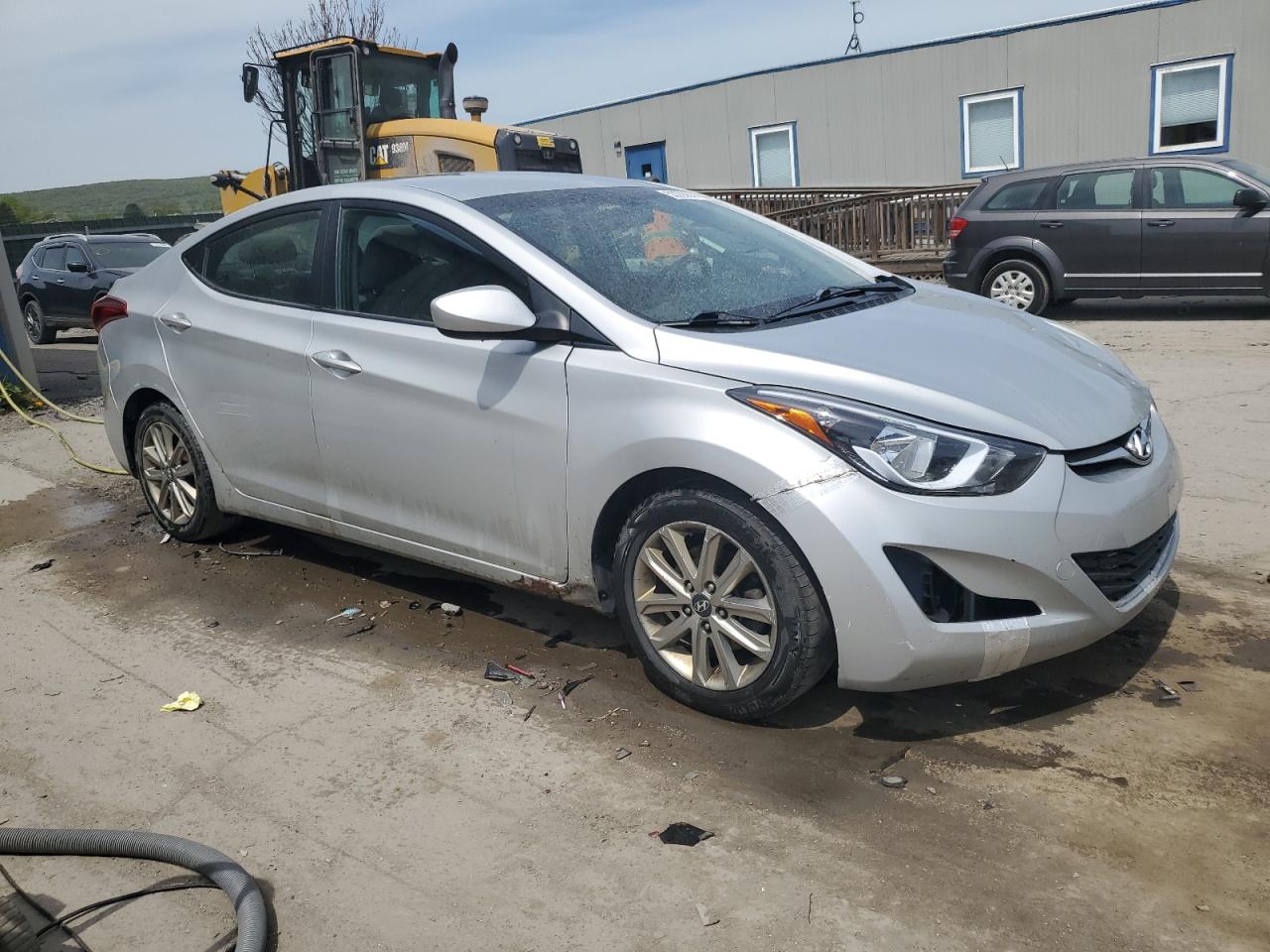 2014 Hyundai Elantra Se vin: KMHDH4AE6EU099009