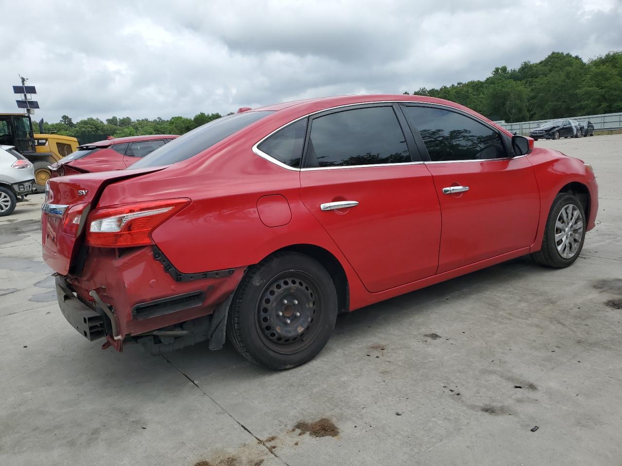 3N1AB7AP9HY363484 2017 Nissan Sentra S