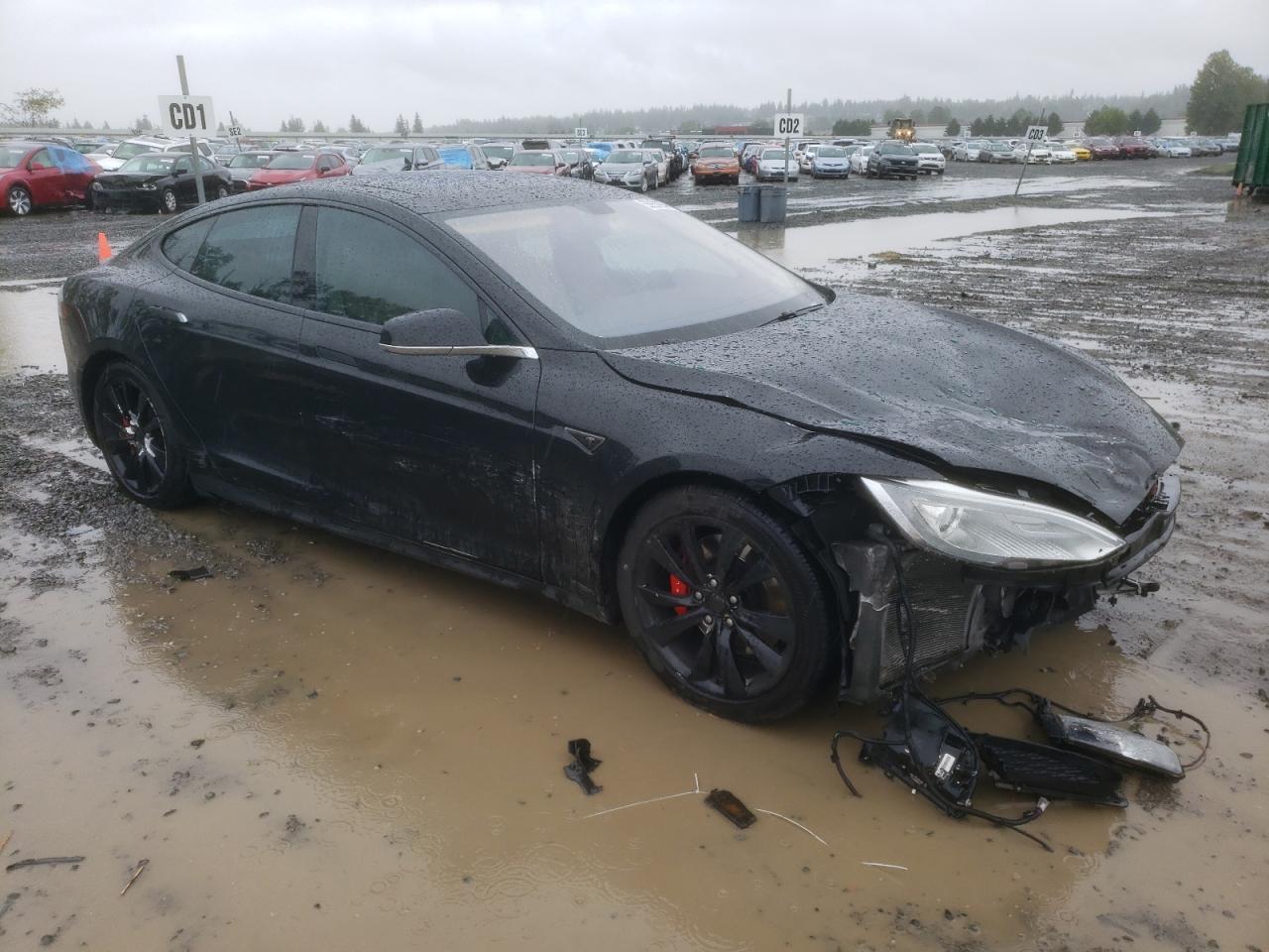 5YJSA1H1XEFP41922 2014 Tesla Model S