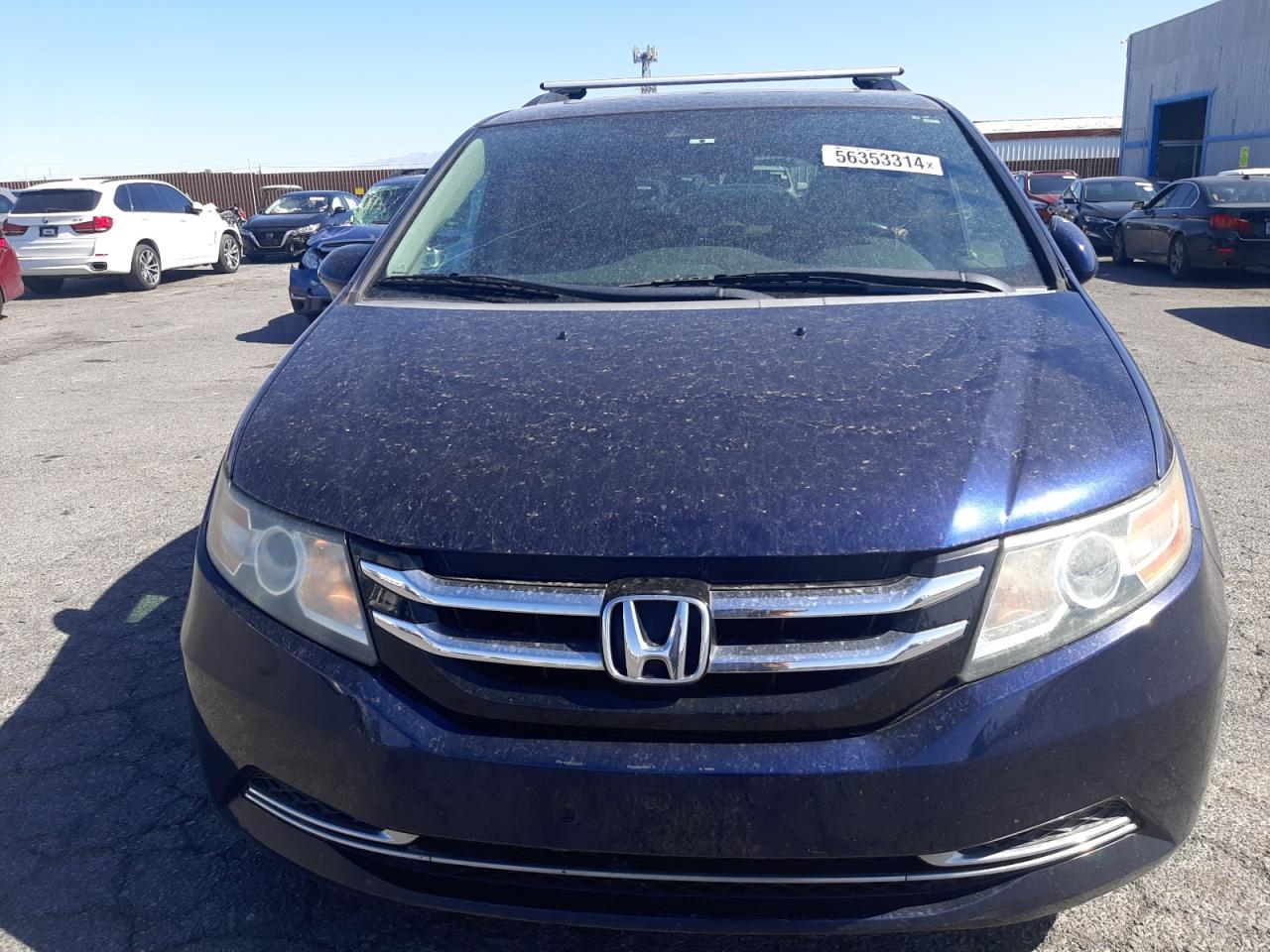 5FNRL5H63EB107024 2014 Honda Odyssey Exl