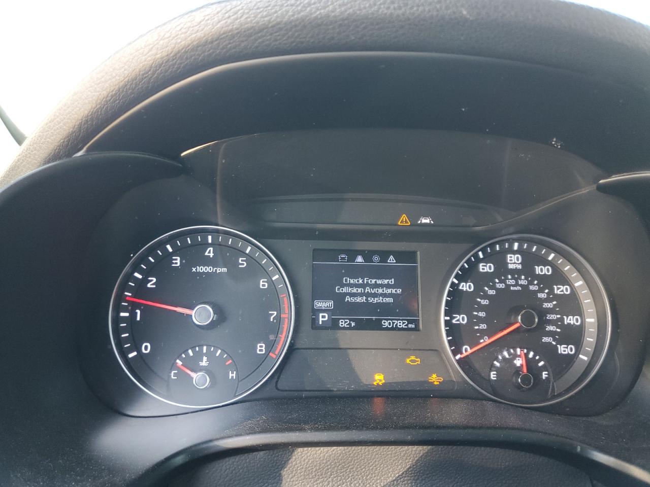 3KPF34AD6KE087696 2019 Kia Forte Gt Line