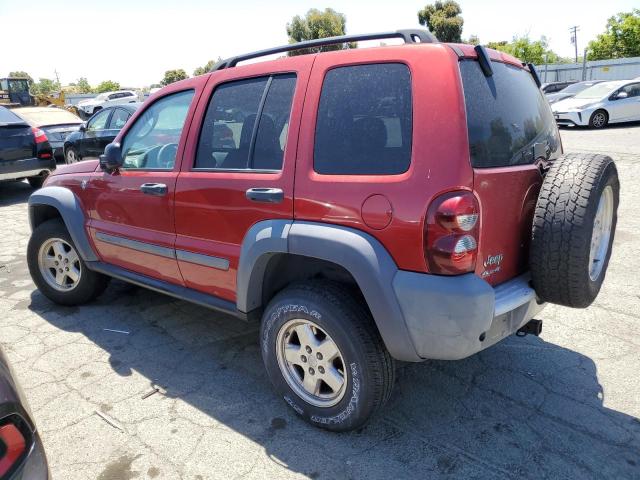 2005 Jeep Liberty Sport VIN: 1J4GL48K25W703603 Lot: 57096224