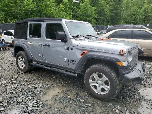 2021 Jeep Wrangler Unlimited Sport VIN: 1C4HJXDM3MW725021 Lot: 53973824