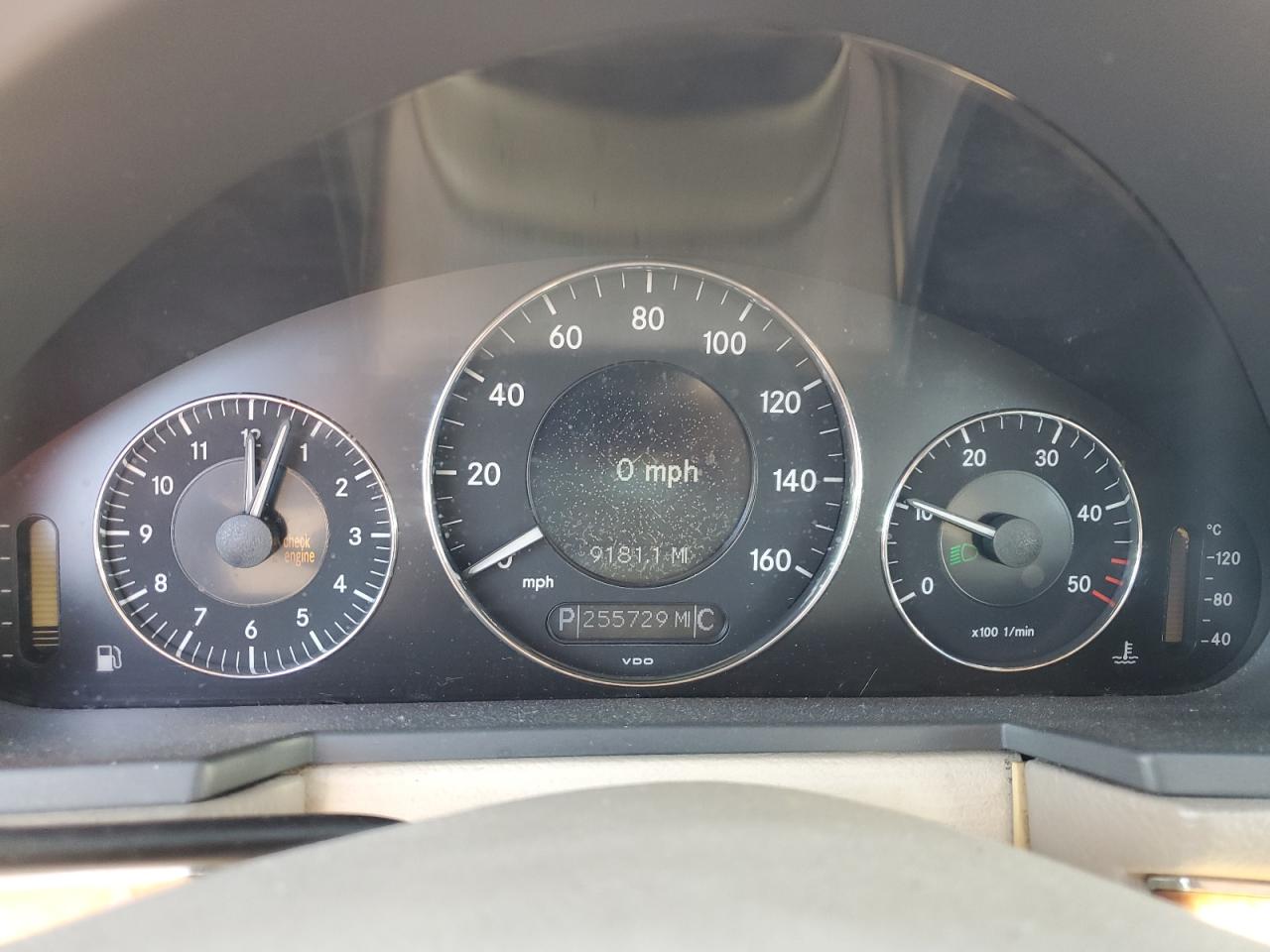 WDBUF26J96A982737 2006 Mercedes-Benz E 320 Cdi