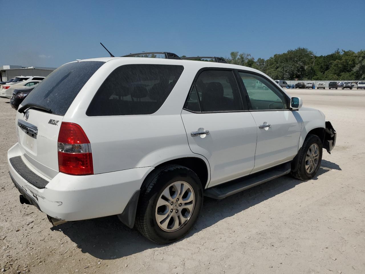 2HNYD187X3H550573 2003 Acura Mdx Touring