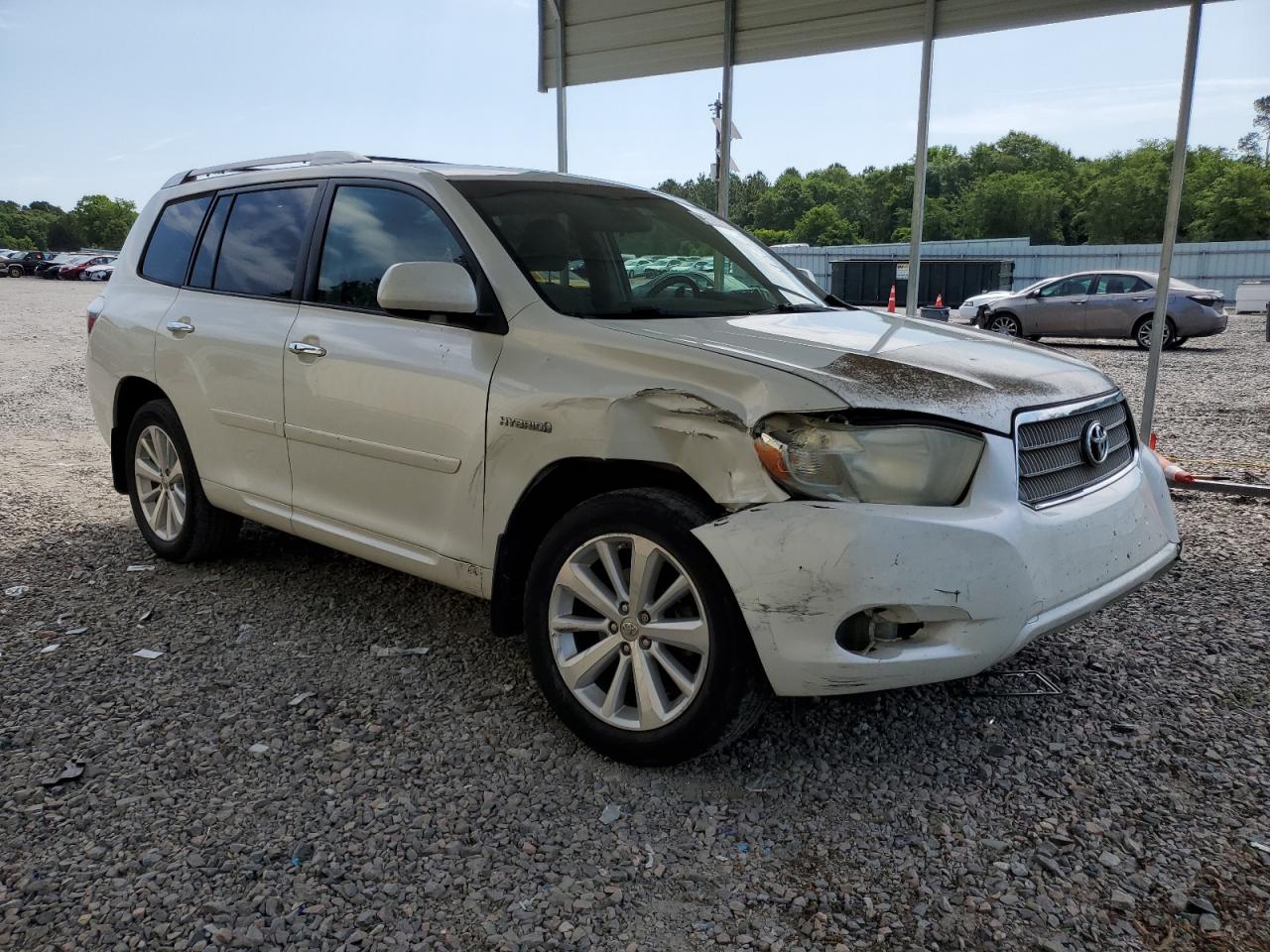 JTEEW41A092029806 2009 Toyota Highlander Hybrid