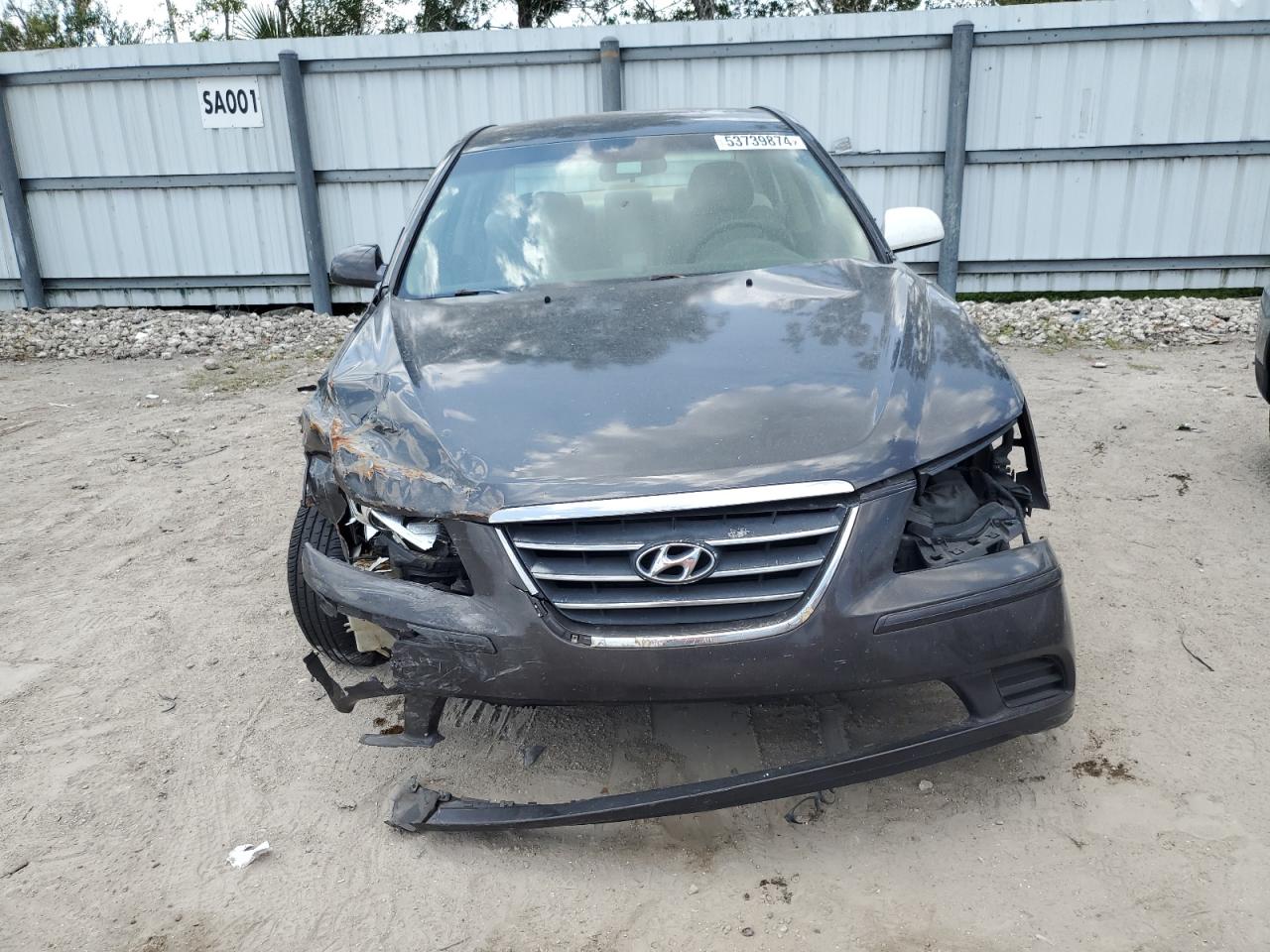 5NPET4AC9AH623019 2010 Hyundai Sonata Gls