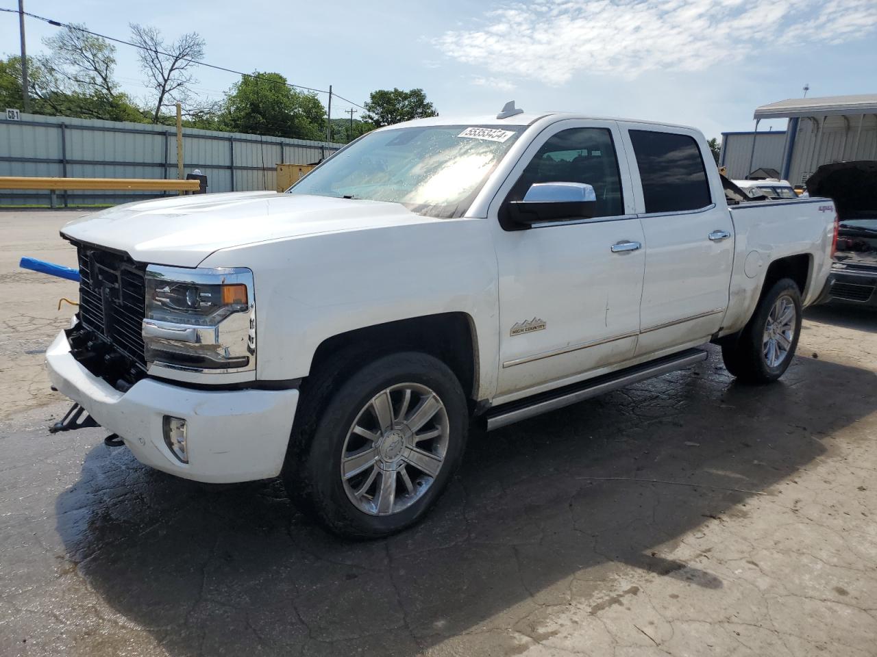 3GCUKTEC6HG321645 2017 Chevrolet Silverado K1500 High Country