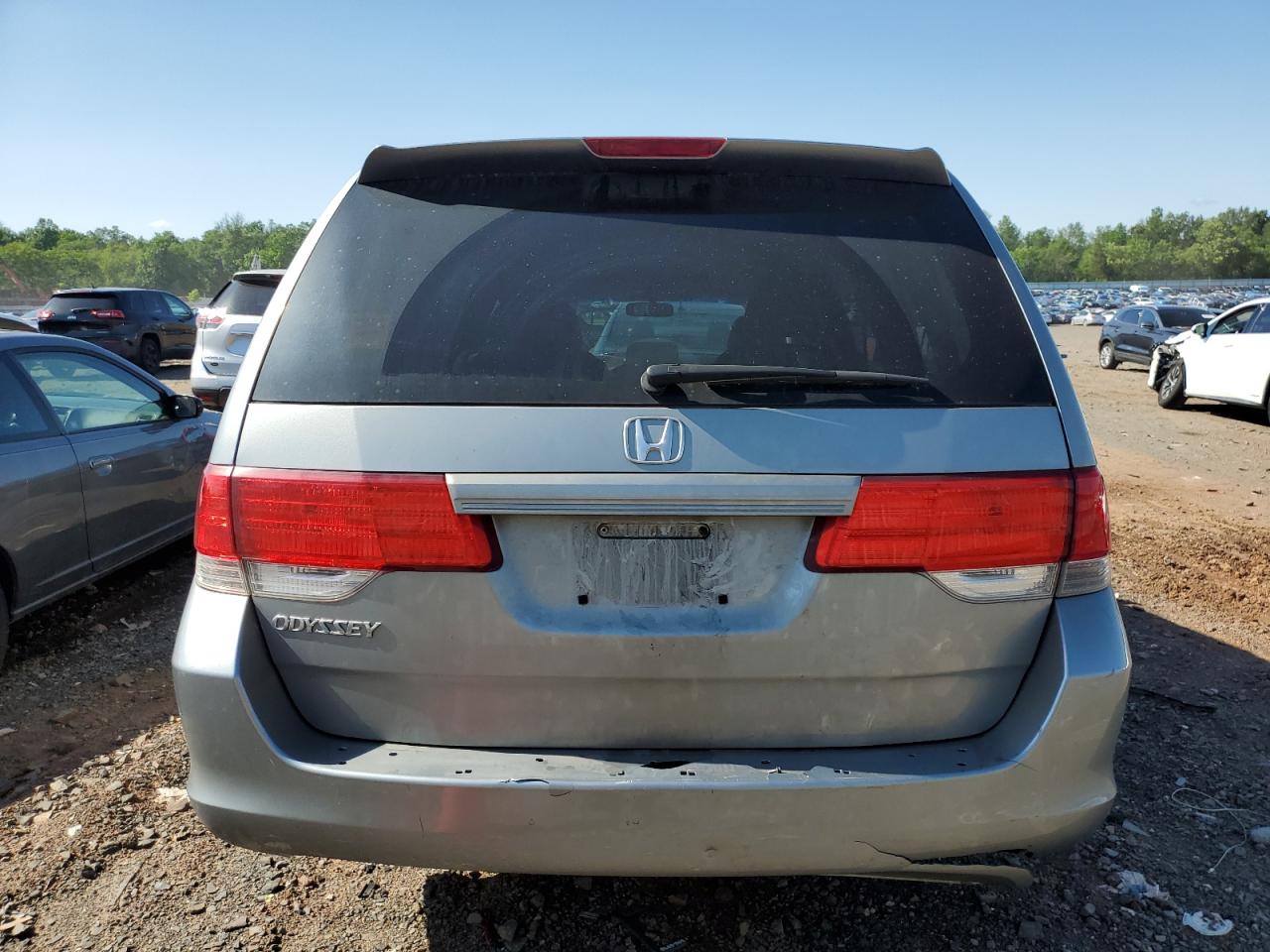 5FNRL3H40AB104787 2010 Honda Odyssey Ex