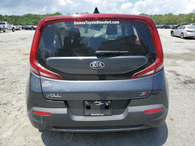 2021 Kia Soul Lx VIN: KNDJ23AU2M7780596 Lot: 53268204