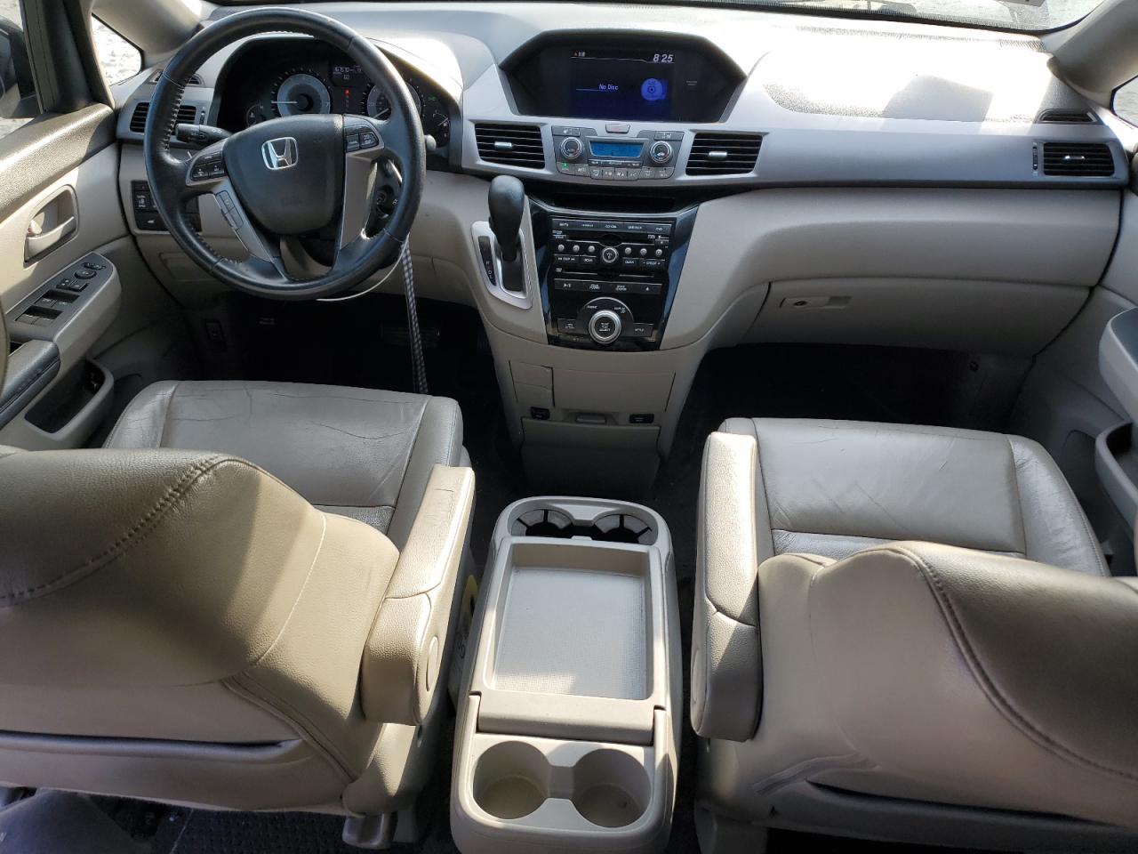 5FNRL5H65BB089153 2011 Honda Odyssey Exl