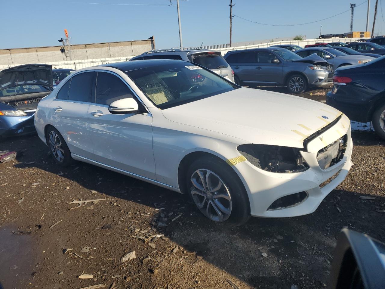 WDDWF4KBXGR182879 2016 Mercedes-Benz C 300 4Matic