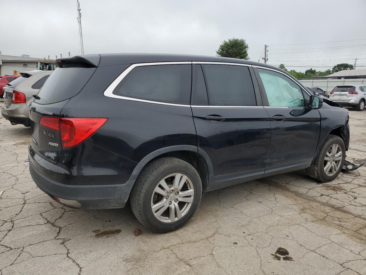 5FNYF6H16JB072552 HONDA PILOT 2018