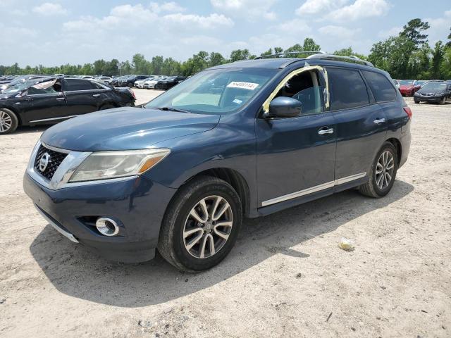 2014 Nissan Pathfinder S VIN: 5N1AR2MN3EC626154 Lot: 55400114