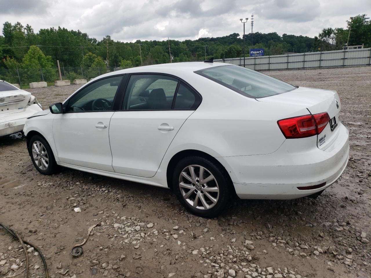 3VWD07AJ1FM355134 2015 Volkswagen Jetta Se