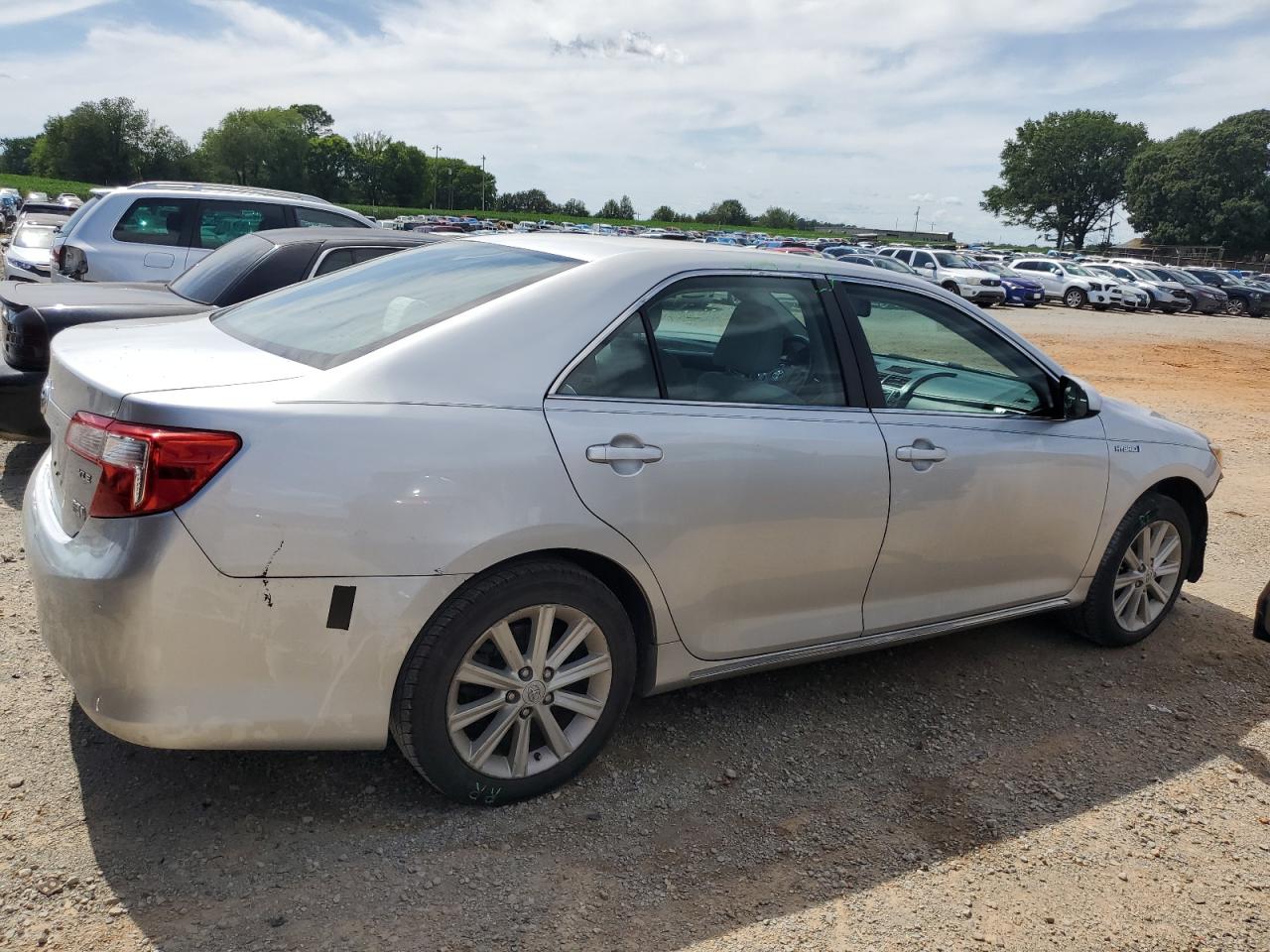 4T1BD1FK1CU037689 2012 Toyota Camry Hybrid