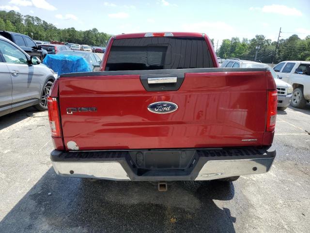 2016 Ford F150 Supercrew VIN: 1FTEW1C84GKD85881 Lot: 54070634