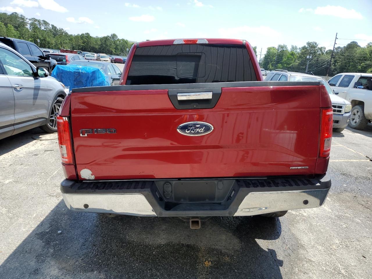 1FTEW1C84GKD85881 2016 Ford F150 Supercrew