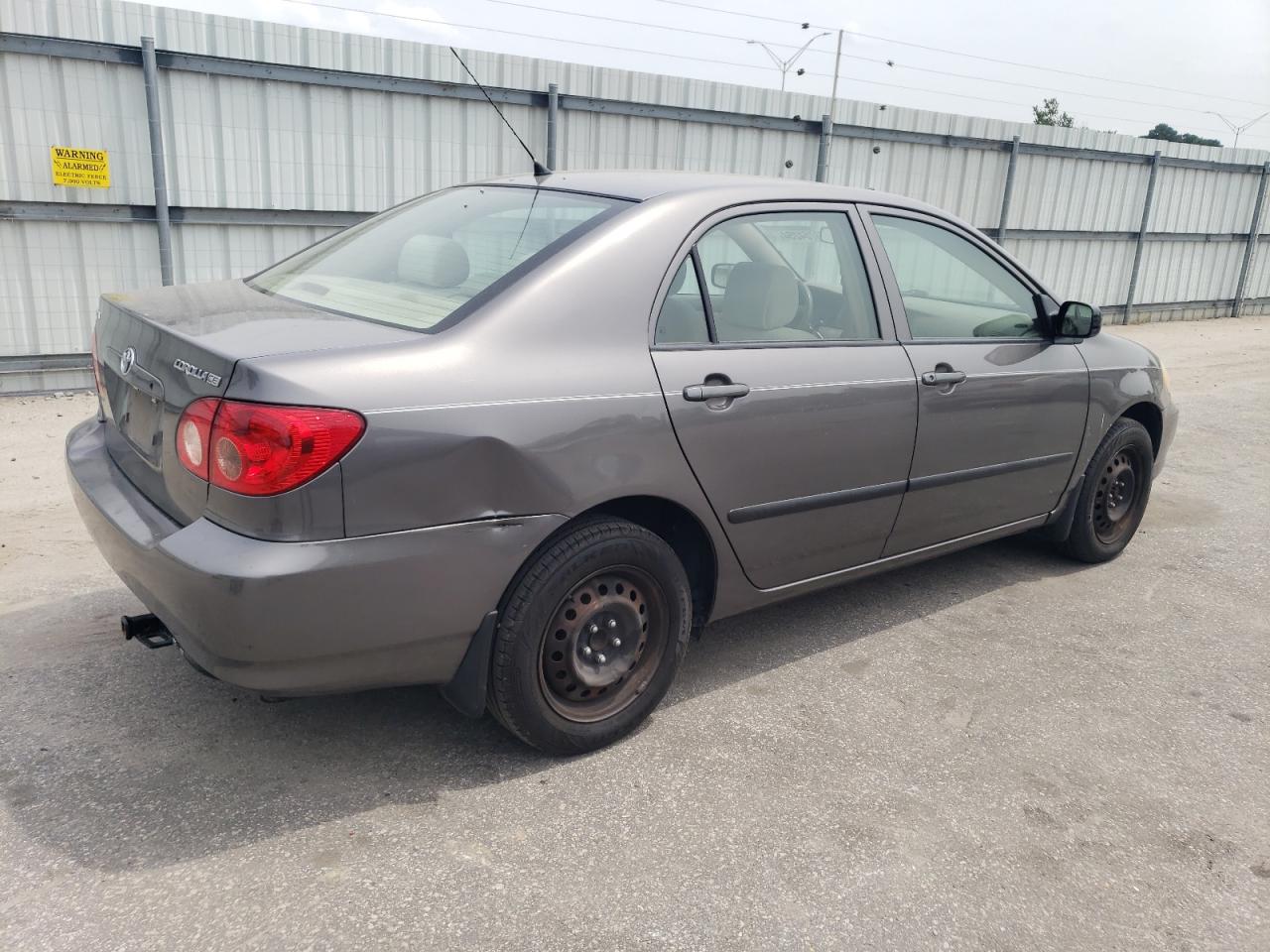 1NXBR32EX8Z976585 2008 Toyota Corolla Ce