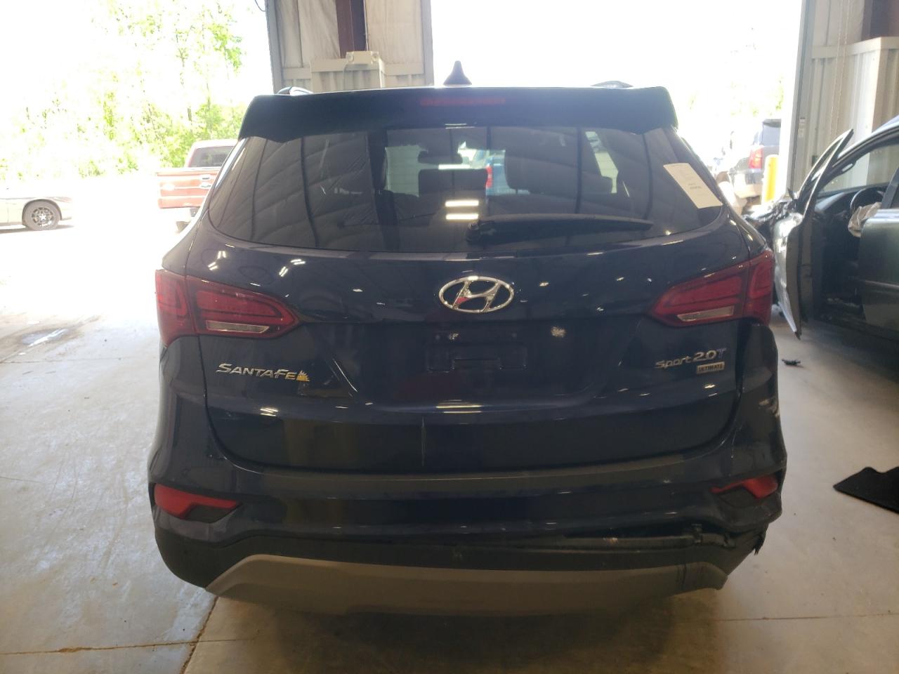5XYZW4LA0HG496487 2017 Hyundai Santa Fe Sport
