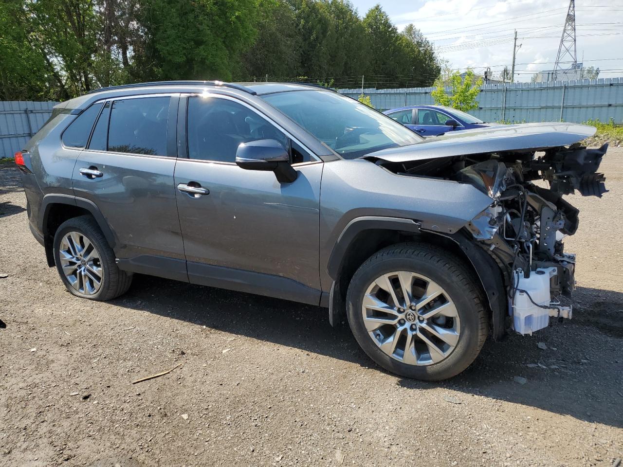 2T3D1RFV8MC201153 2021 Toyota Rav4 Limited