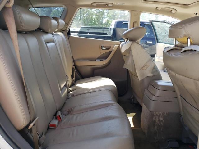 2006 Nissan Murano Sl VIN: JN8AZ08W86W541066 Lot: 54949944