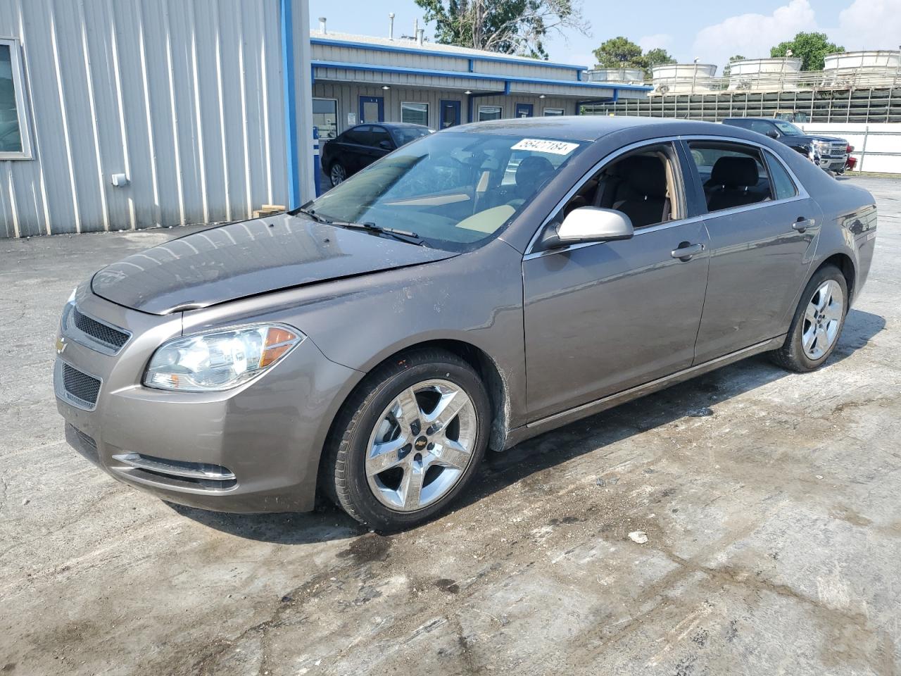 1G1ZC5EB6AF322056 2010 Chevrolet Malibu 1Lt