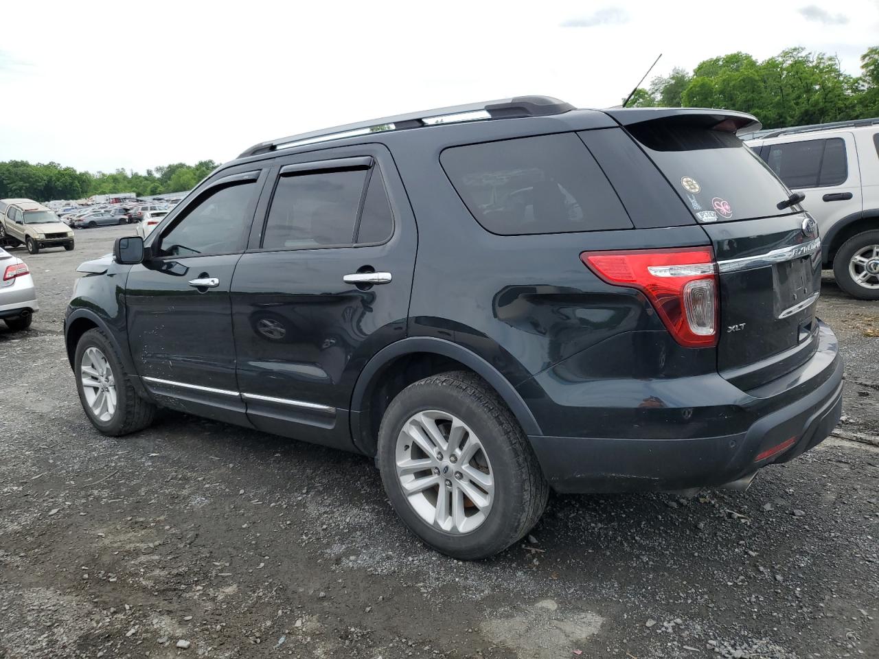 1FM5K8D8XEGB61352 2014 Ford Explorer Xlt