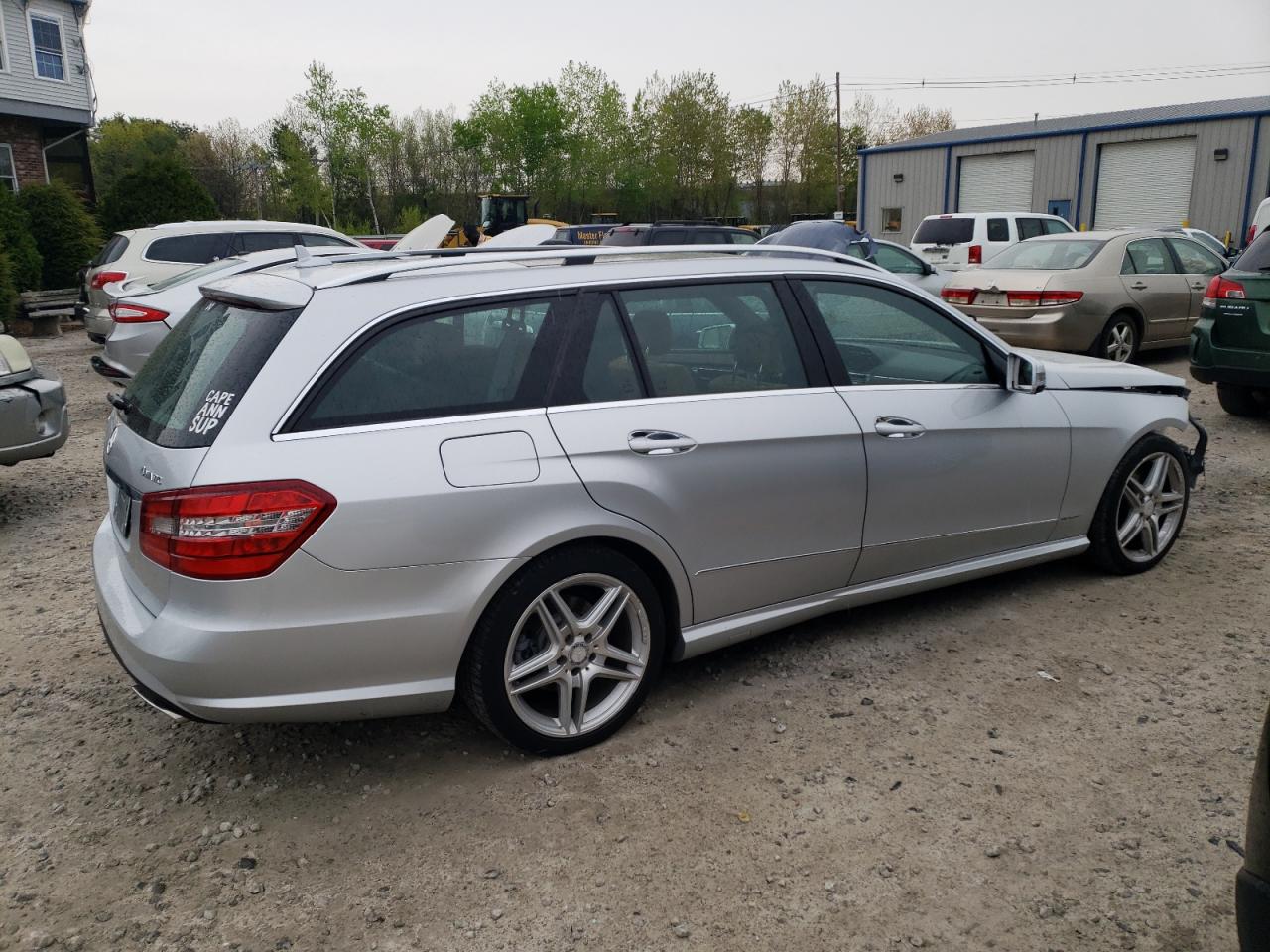 WDDHH8JBXDA683048 2013 Mercedes-Benz E 350 4Matic Wagon