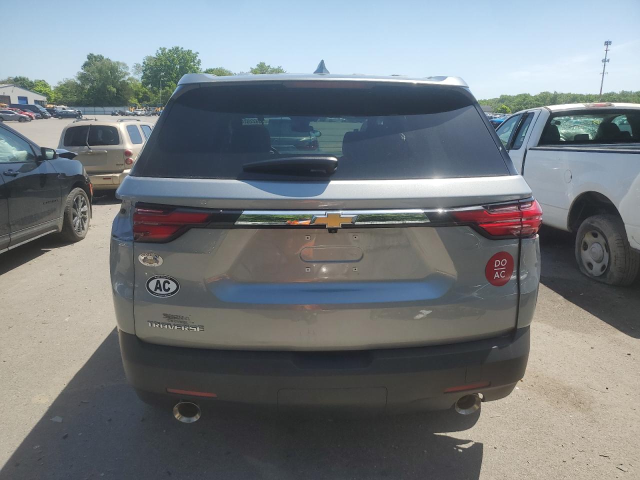 1GNERFKW6PJ223445 2023 Chevrolet Traverse Ls