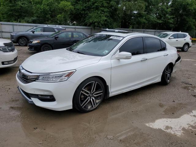 2017 Honda Accord Touring VIN: 1HGCR3F93HA006473 Lot: 54828584