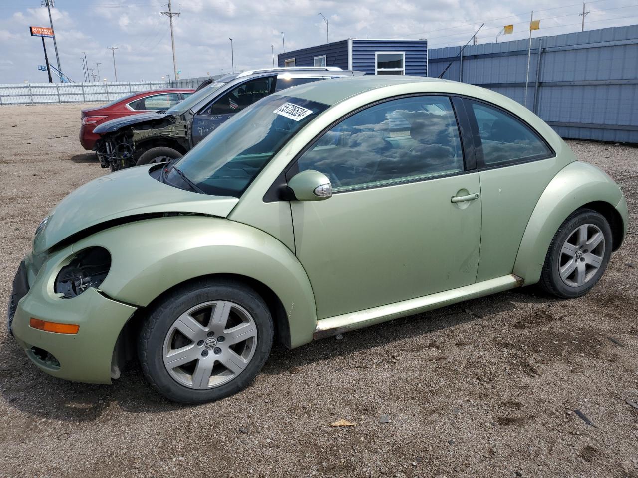 3VWPW31C87M522130 2007 Volkswagen New Beetle 2.5L