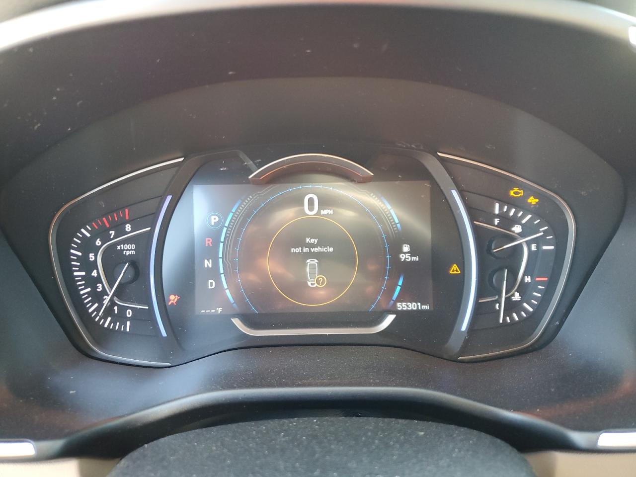 5NMS33AD8LH287739 2020 Hyundai Santa Fe Sel