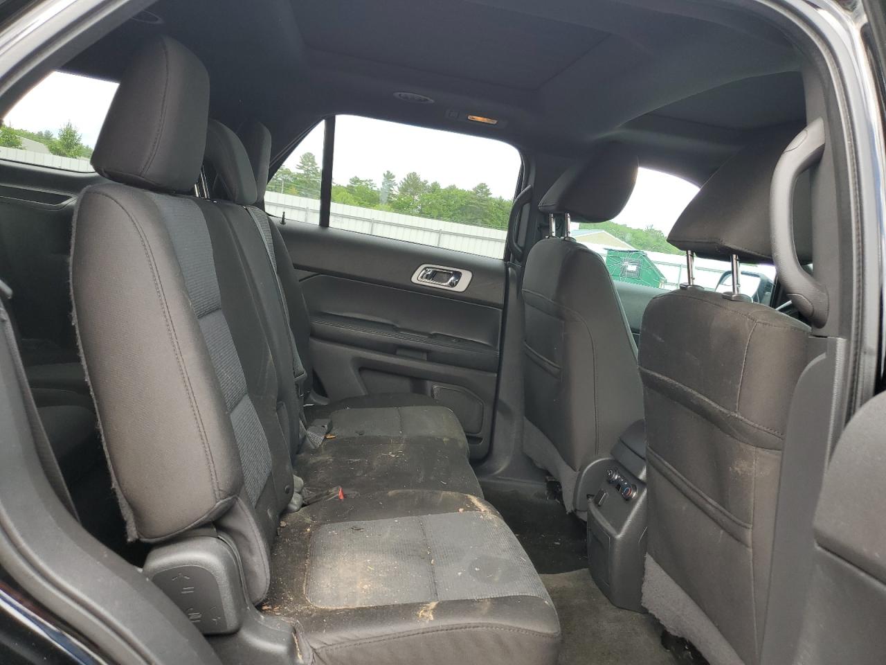 1FMHK8D87BGA89616 2011 Ford Explorer Xlt