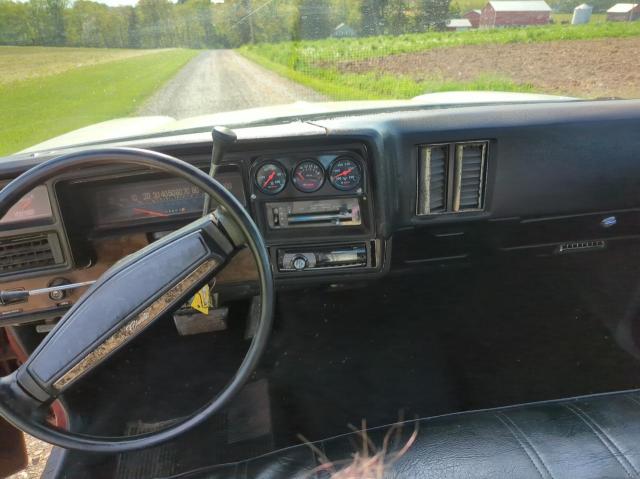 Lot #2521652584 1975 CHEVROLET EL CAMINO salvage car