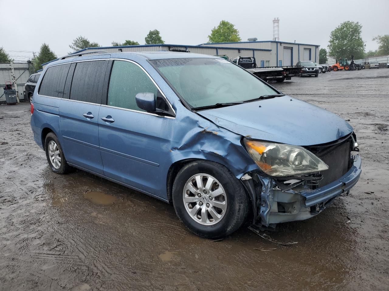 5FNRL3H71AB072524 2010 Honda Odyssey Exl