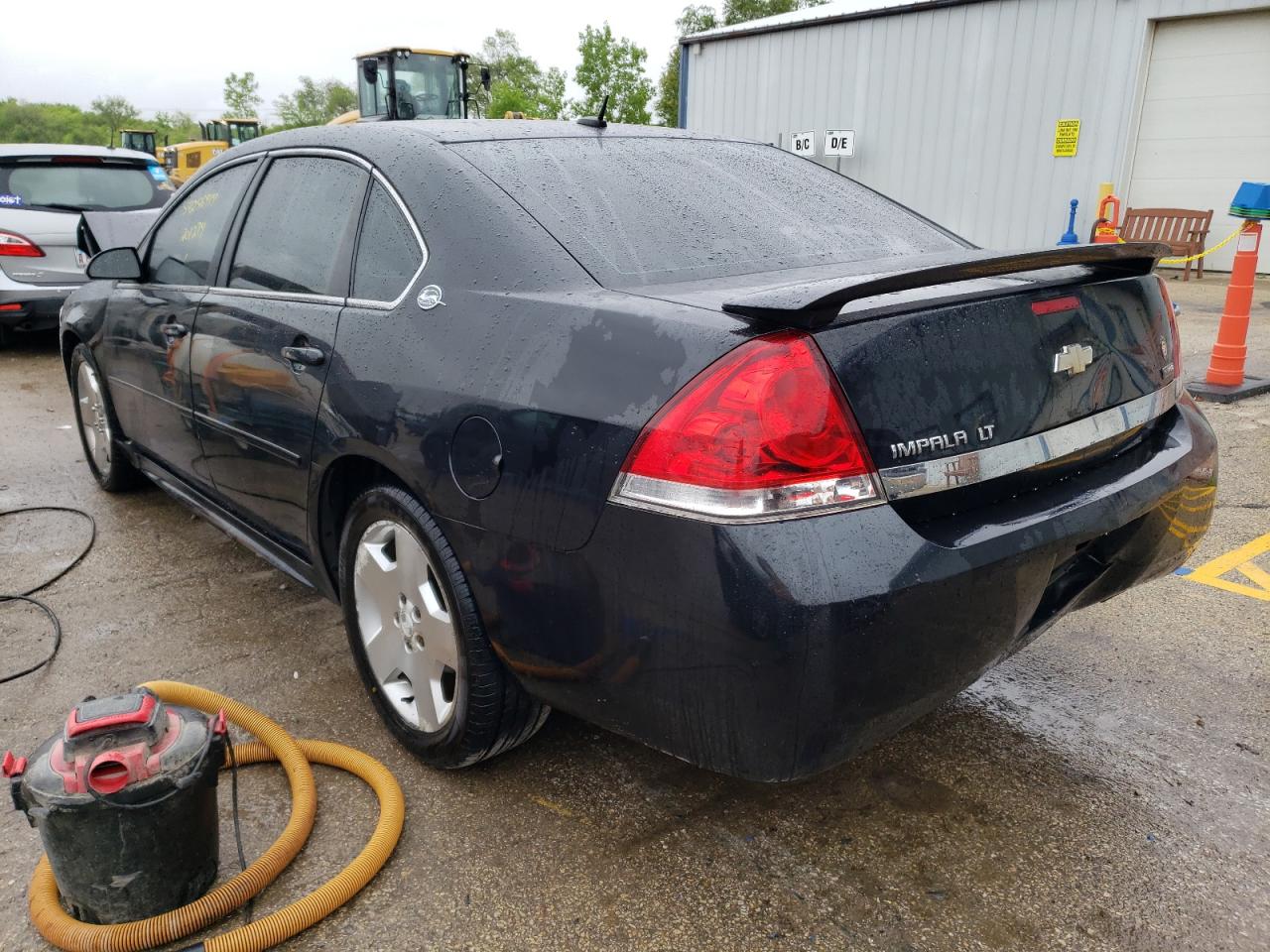 2G1WV58K281342119 2008 Chevrolet Impala 50Th Anniversary